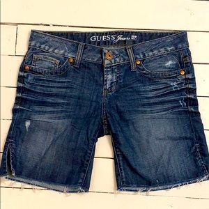 Guess Jean Shorts